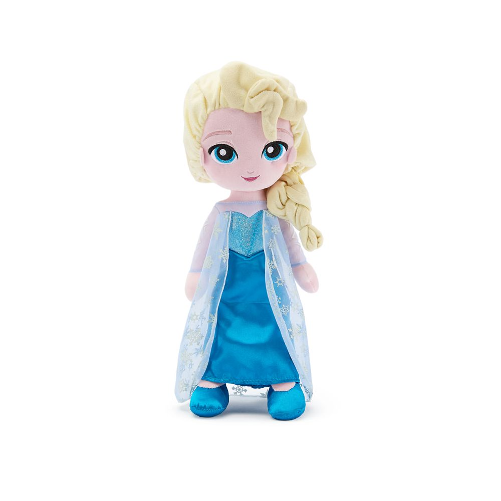 Elsa Plush Doll Frozen 14 Official shopDisney