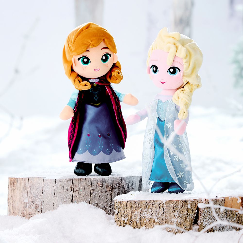 elsa☆さま専用 Elsa Plush Doll – Frozen – 14'' | Disney Store