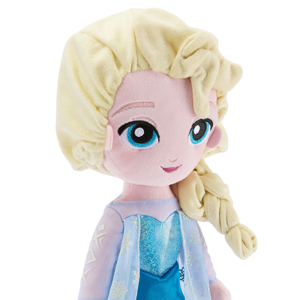 Elsa Plush Doll - Frozen - 14''