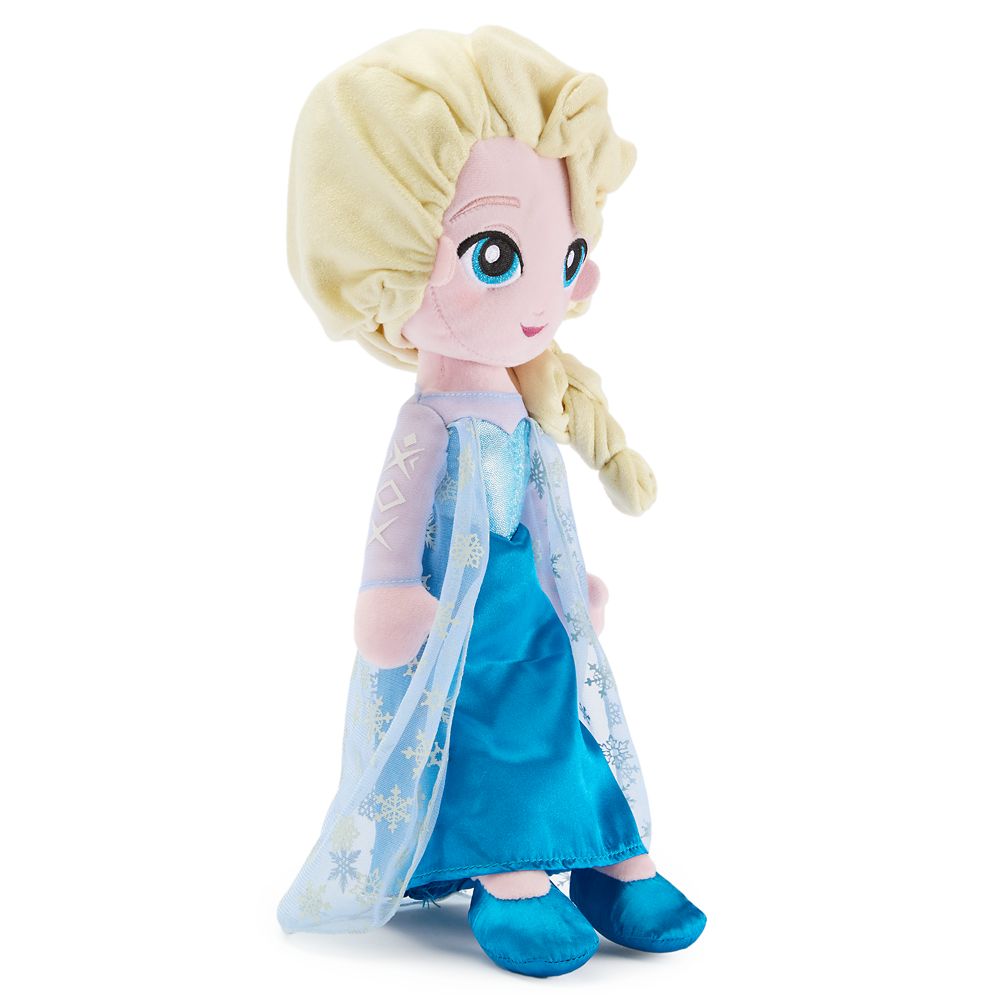Elsa Plush Doll - Frozen - 14''