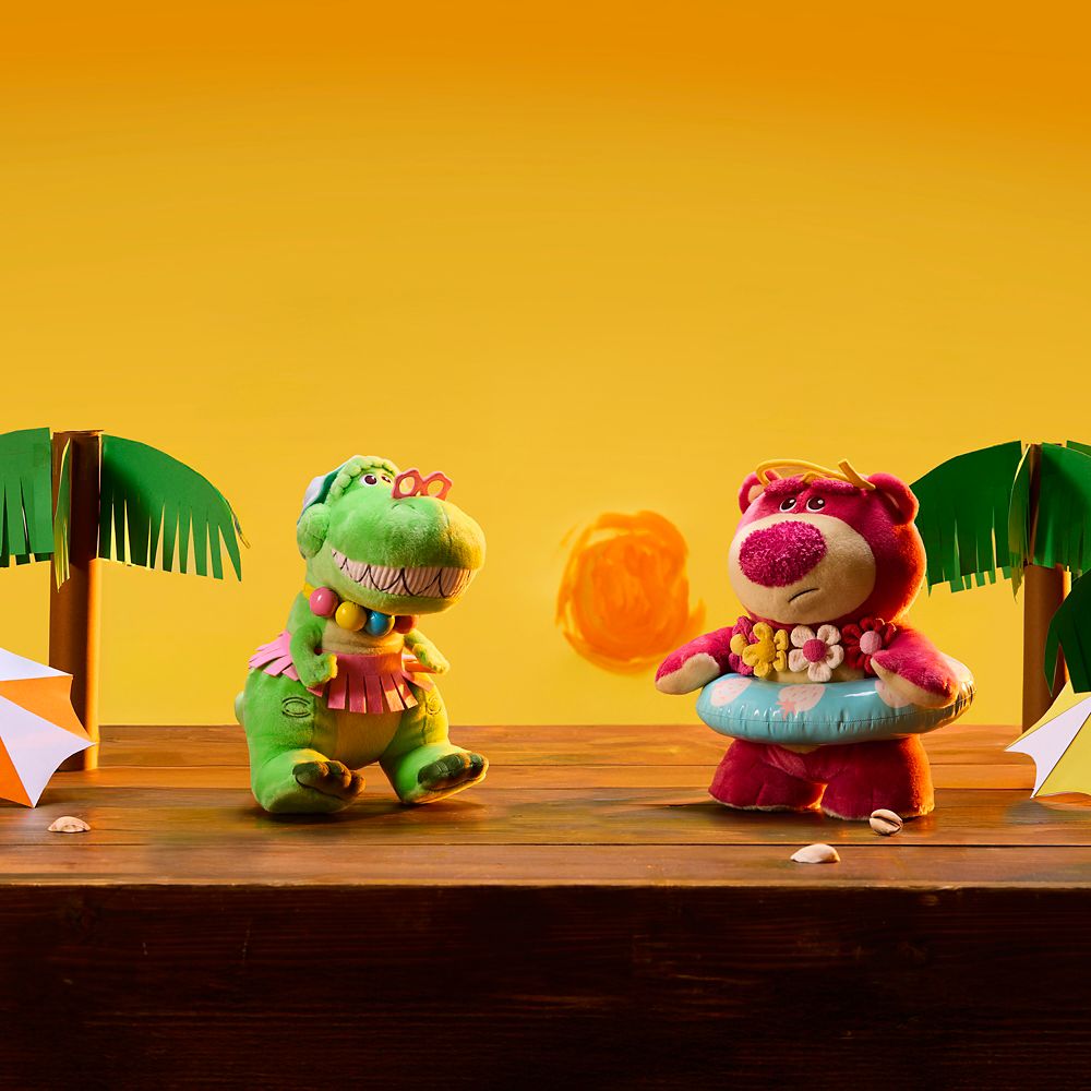 Rex Plush &ndash; Toy Story &ndash; 14''