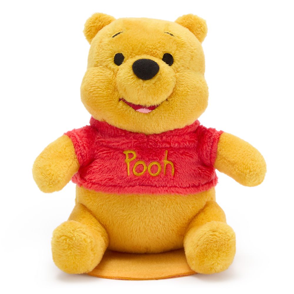 Winnie the Pooh Magnetic Shoulder Plush &ndash; Mini 5''