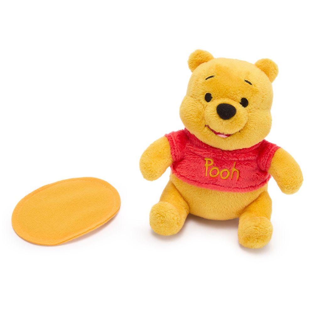 Winnie the Pooh Magnetic Shoulder Plush &ndash; Mini 5''