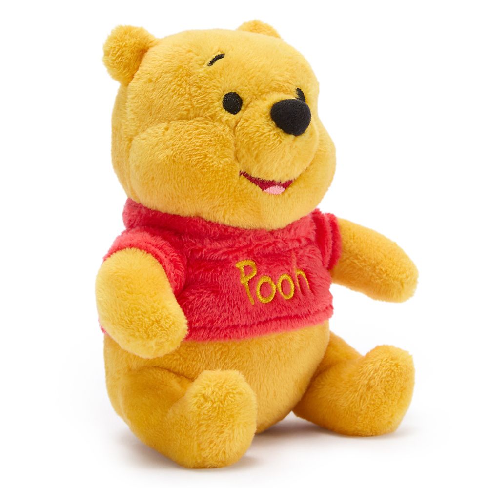 Winnie the Pooh Magnetic Shoulder Plush &ndash; Mini 5''