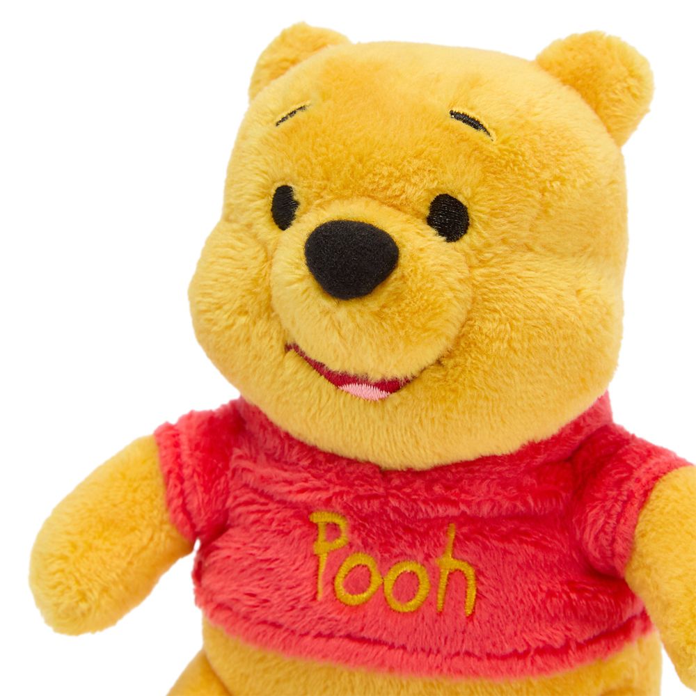 Winnie the Pooh Magnetic Shoulder Plush &ndash; Mini 5''