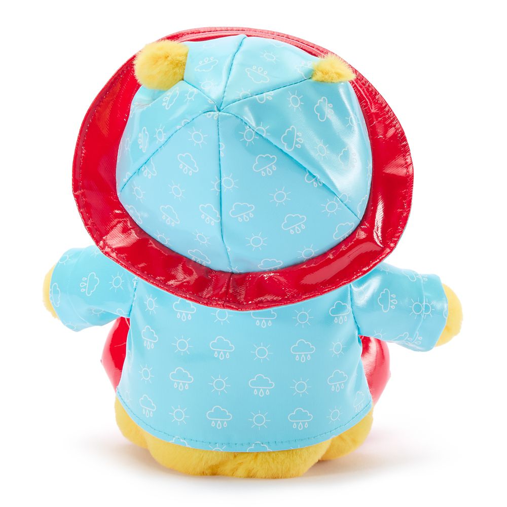 Winnie the Pooh in Rainwear Plush &ndash;&nbsp;7'' &ndash; Disney Store Europe &ndash; Exclusive