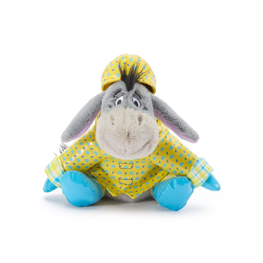 Eeyore in Rainwear Plush &ndash;&nbsp;Winnie the Pooh &ndash; 7'' &ndash; Disney Store Europe &ndash; Exclusive