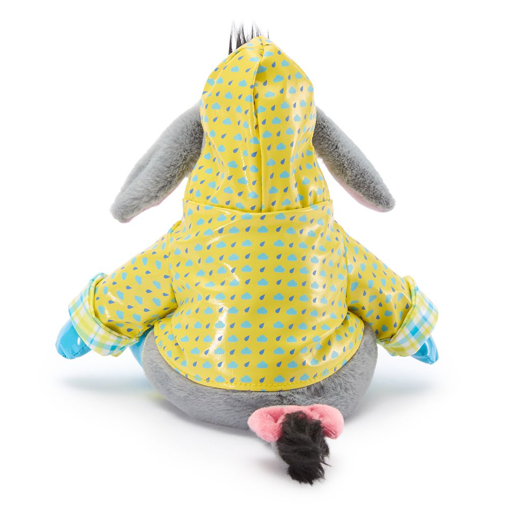 Eeyore in Rainwear Plush &ndash;&nbsp;Winnie the Pooh &ndash; 7'' &ndash; Disney Store Europe &ndash; Exclusive