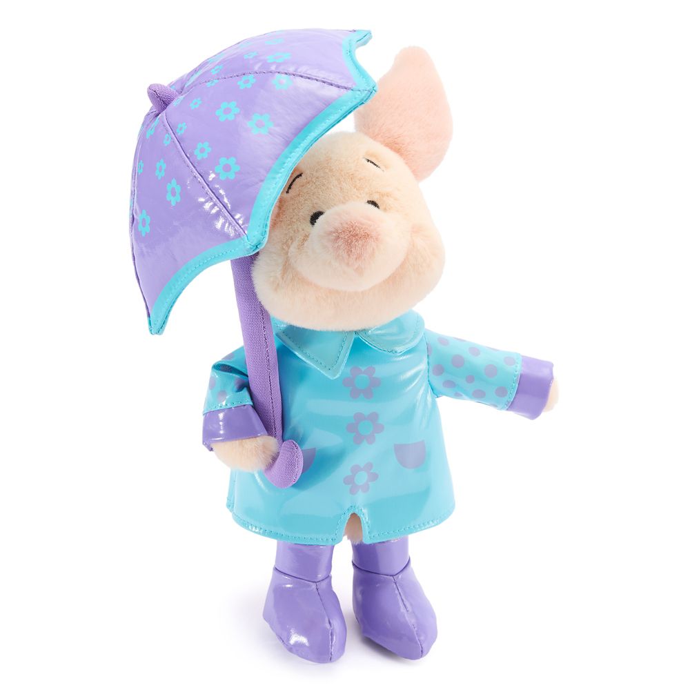 Piglet in Rainwear Plush &ndash;&nbsp;Winnie the Pooh &ndash; 10'' &ndash; Disney Store Europe &ndash; Exclusive