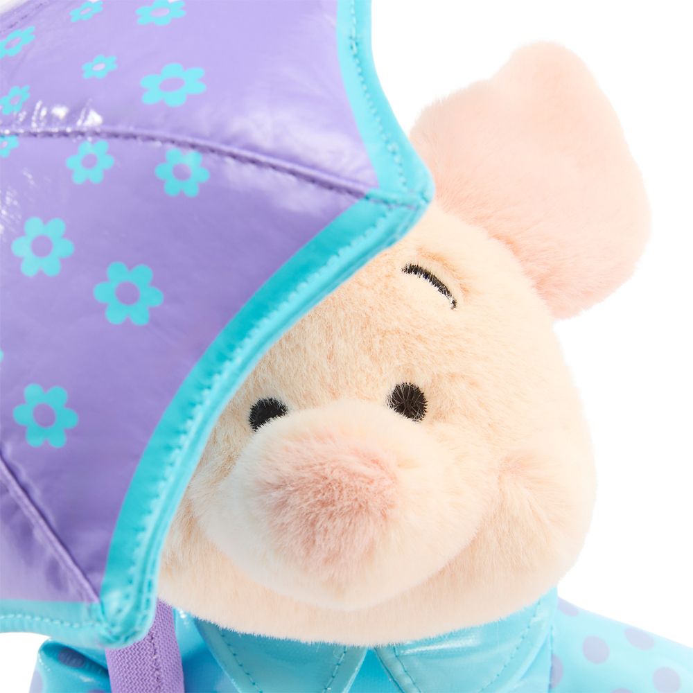 Piglet in Rainwear Plush &ndash;&nbsp;Winnie the Pooh &ndash; 10'' &ndash; Disney Store Europe &ndash; Exclusive