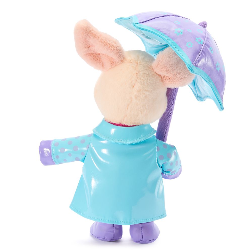 Piglet in Rainwear Plush &ndash;&nbsp;Winnie the Pooh &ndash; 10'' &ndash; Disney Store Europe &ndash; Exclusive