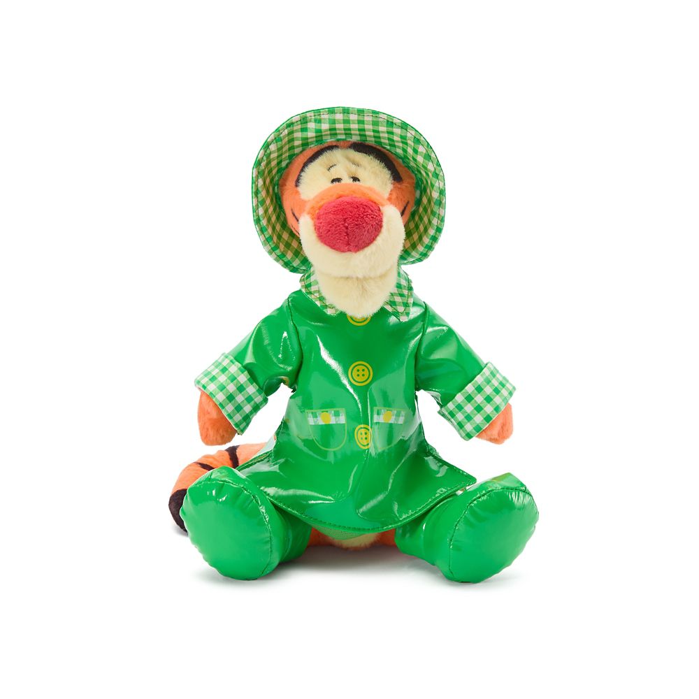 Tigger in Rainwear Plush &ndash;&nbsp;Winnie the Pooh &ndash; 10'' &ndash; Disney Store Europe &ndash; Exclusive