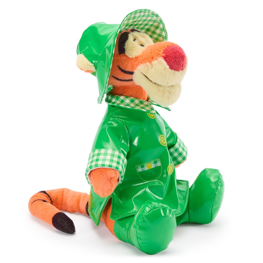 Tigger in Rainwear Plush &ndash;&nbsp;Winnie the Pooh &ndash; 10'' &ndash; Disney Store Europe &ndash; Exclusive