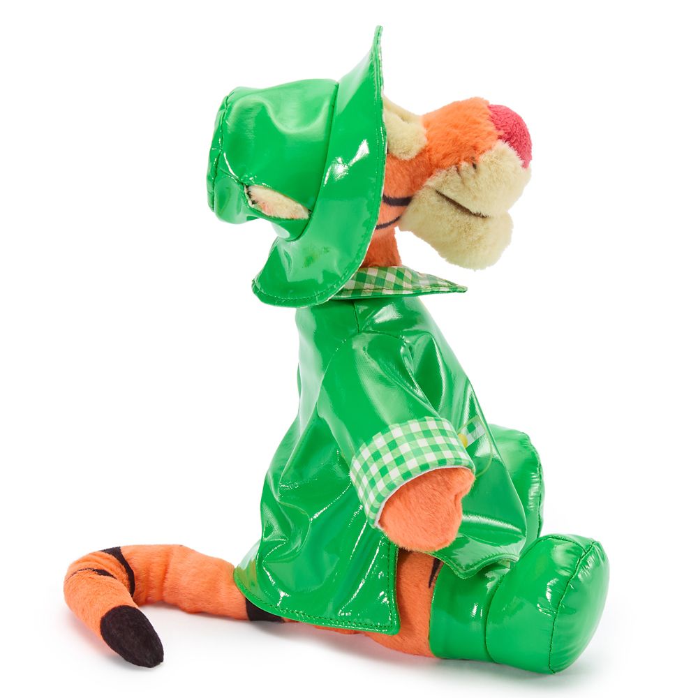 Tigger in Rainwear Plush &ndash;&nbsp;Winnie the Pooh &ndash; 10'' &ndash; Disney Store Europe &ndash; Exclusive