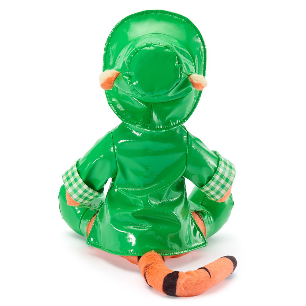 Tigger in Rainwear Plush &ndash;&nbsp;Winnie the Pooh &ndash; 10'' &ndash; Disney Store Europe &ndash; Exclusive