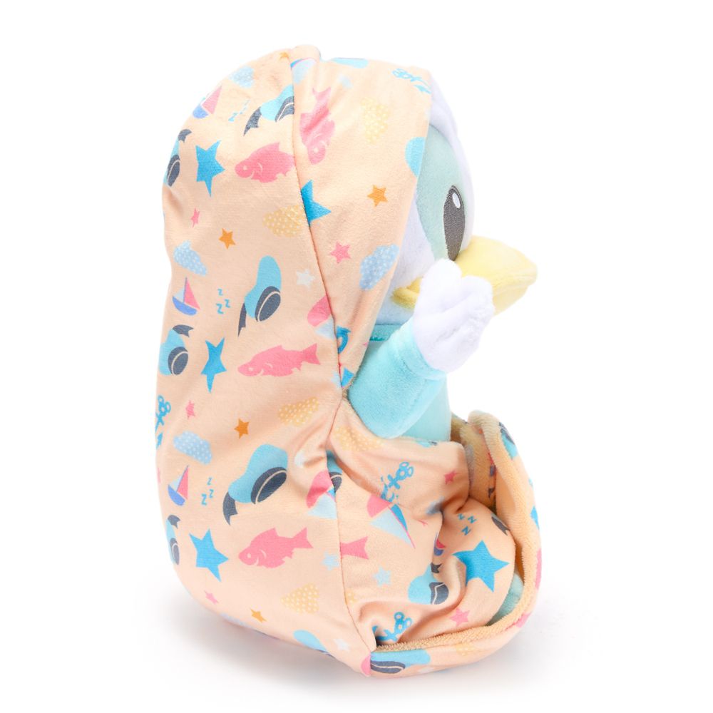 Donald Duck Plush with Blanket Pouch &ndash; Disney Babies &ndash; 11'' &ndash; Disney Store Japan