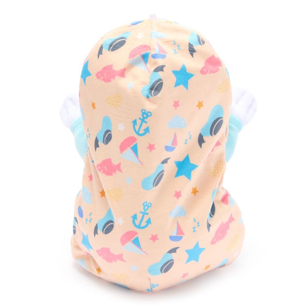 Donald Duck Plush with Blanket Pouch &ndash; Disney Babies &ndash; 11'' &ndash; Disney Store Japan