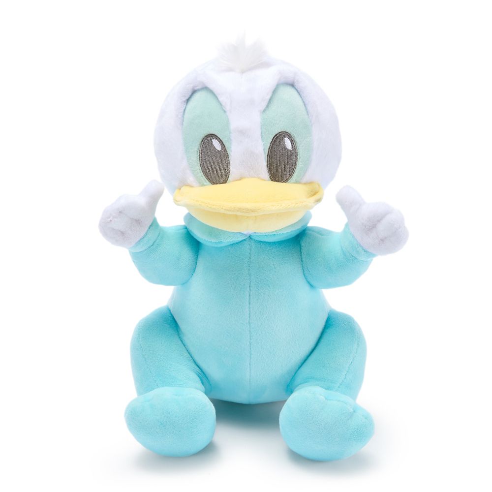 Donald Duck Plush with Blanket Pouch &ndash; Disney Babies &ndash; 11'' &ndash; Disney Store Japan