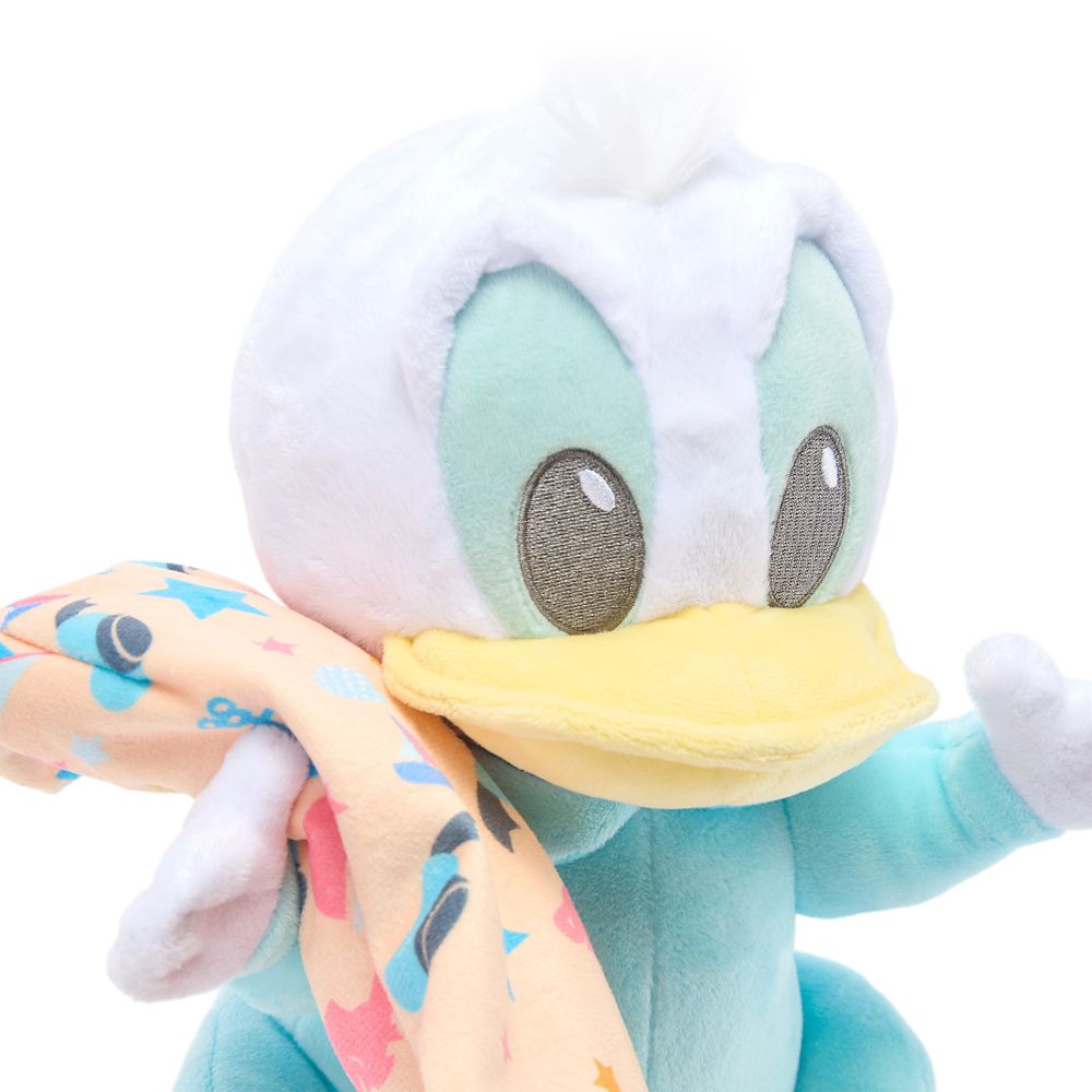 Donald Duck Plush with Blanket Pouch &ndash; Disney Babies &ndash; 11'' &ndash; Disney Store Japan