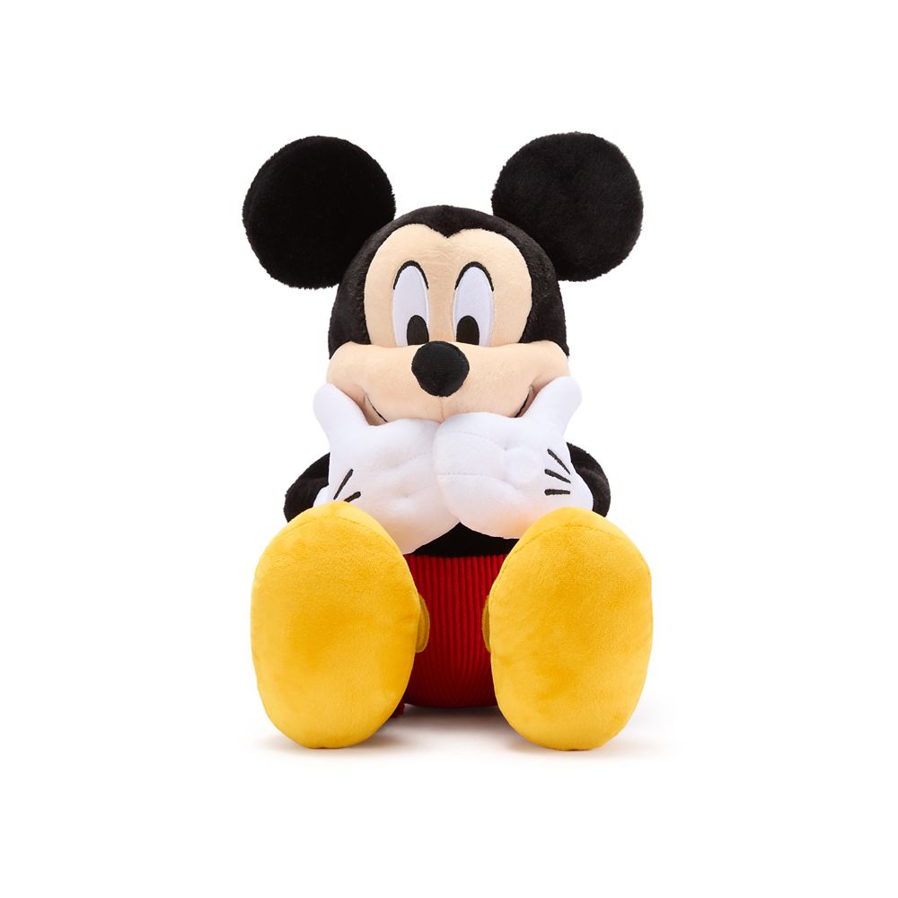Mickey Mouse Giggle and Wiggle Plush &ndash; 11''