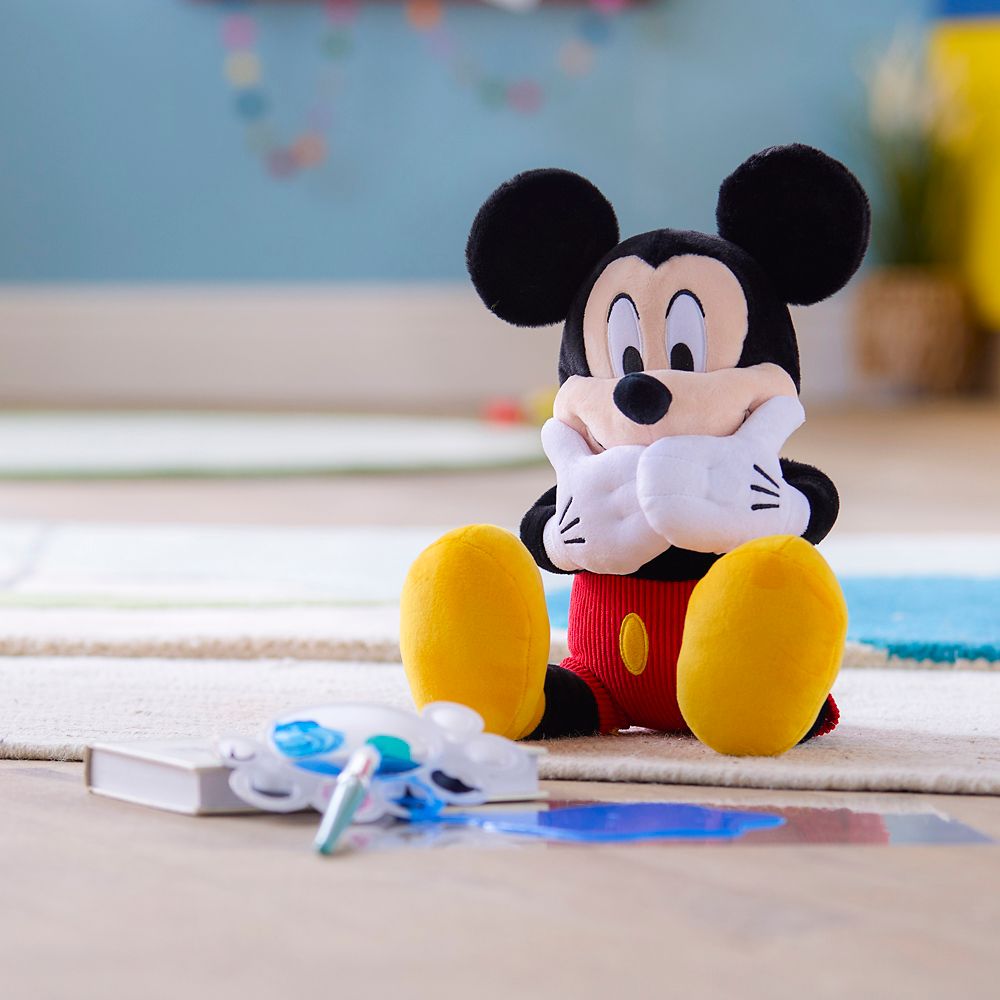 Mickey Mouse Giggle and Wiggle Plush &ndash; 11''