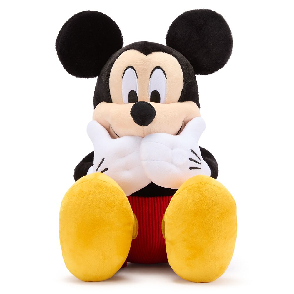 Mickey Mouse Giggle and Wiggle Plush &ndash; 11''