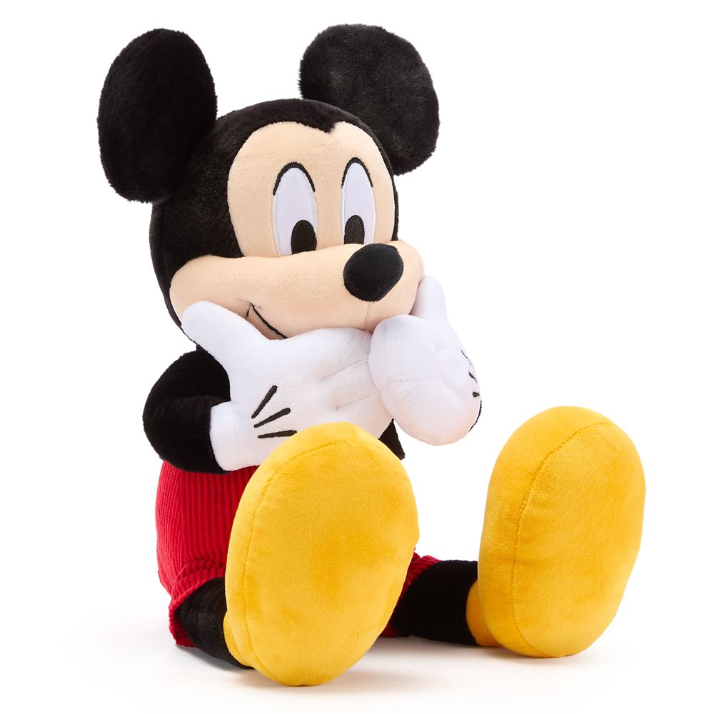 Mickey Mouse Giggle and Wiggle Plush &ndash; 11''