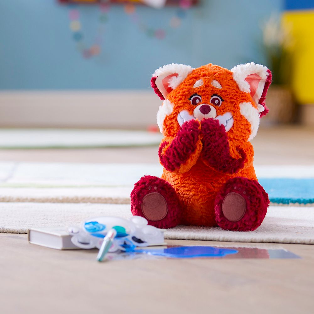 Panda Mei Giggle and Wiggle Plush &ndash; Turning Red &ndash; 11''