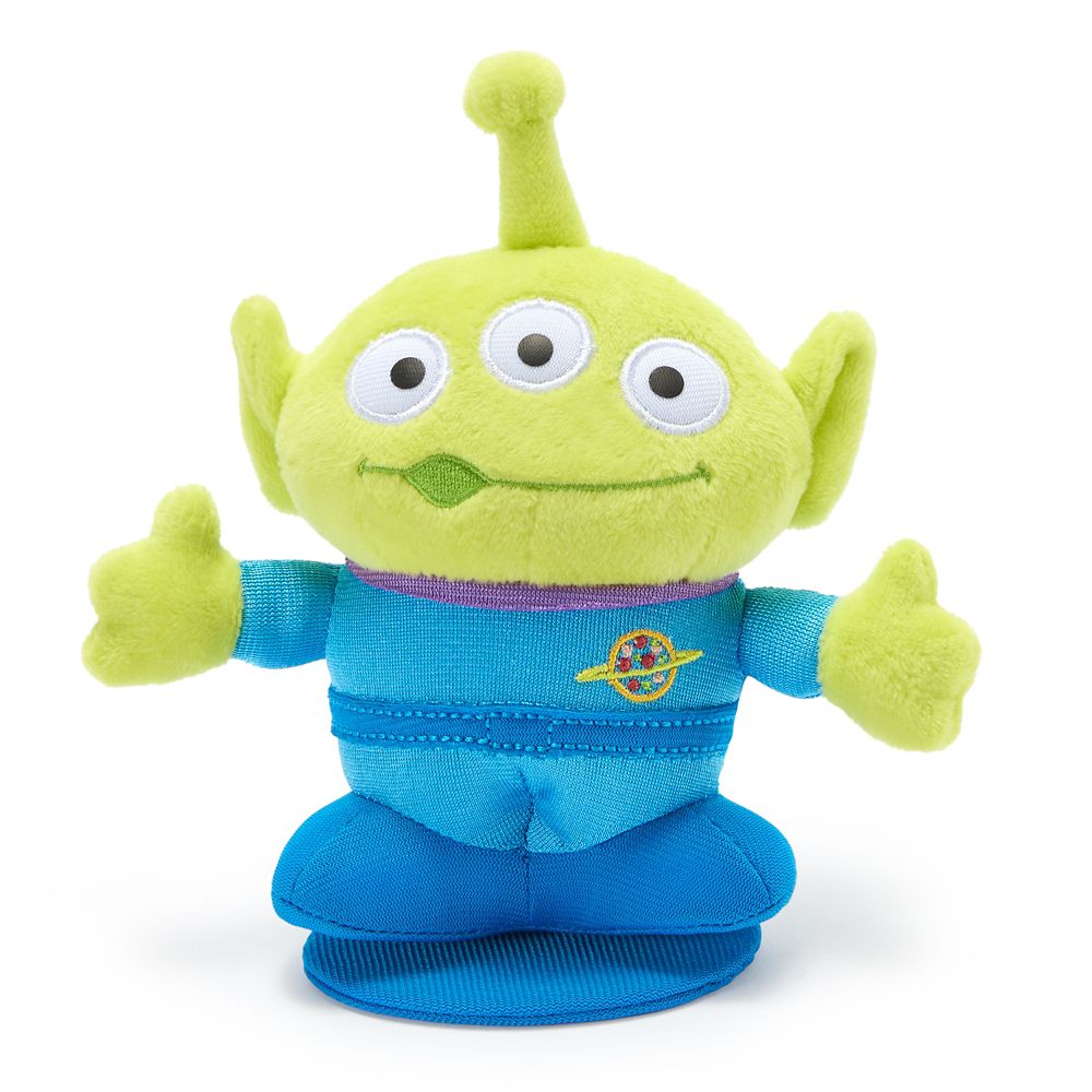 Toy Story Alien Shoulder Plush &ndash; 5''