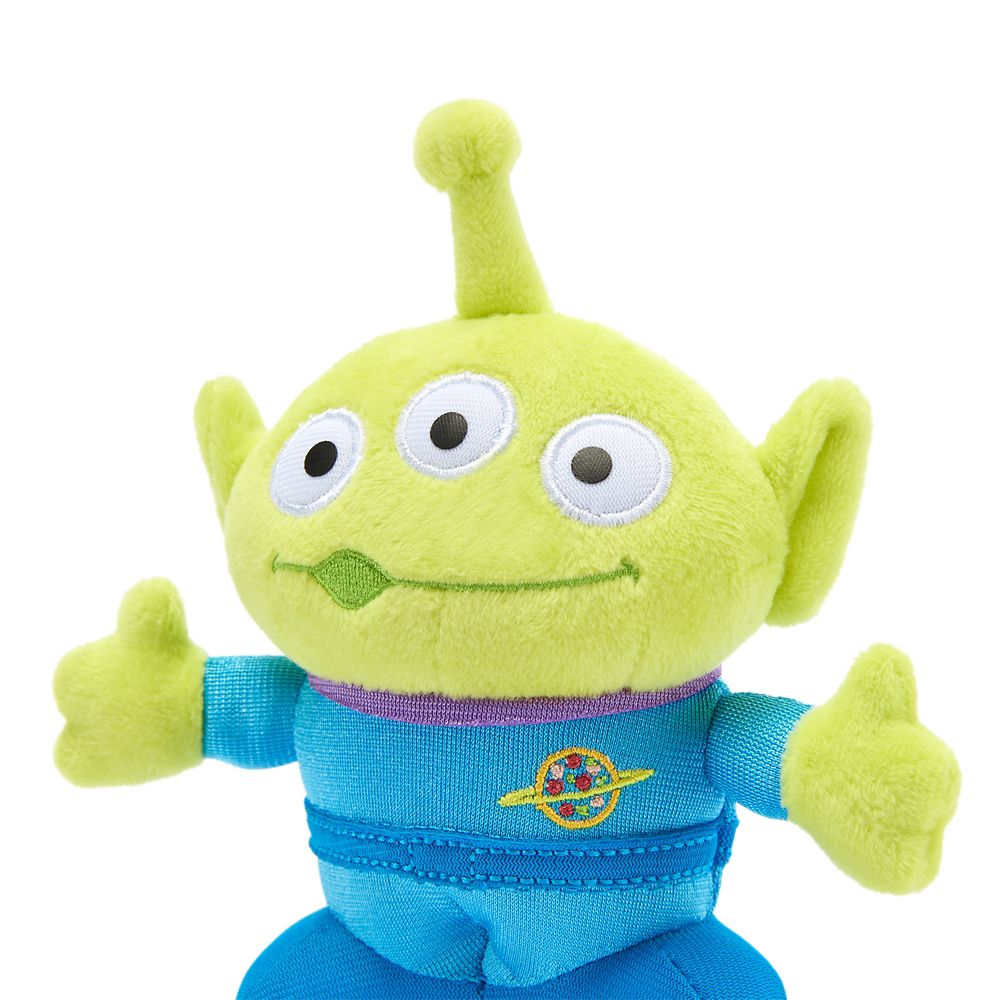 Toy Story Alien Shoulder Plush &ndash; 5''