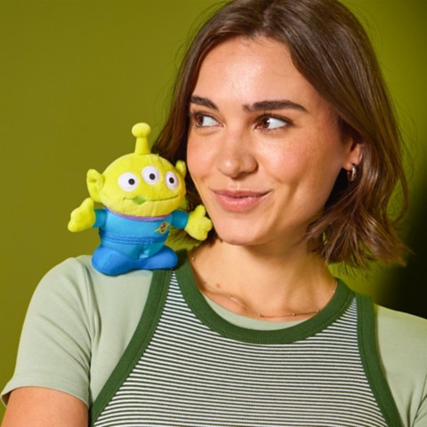 Мягкие игрушки Disney Toy Story Alien Shoulder Plush – 5''