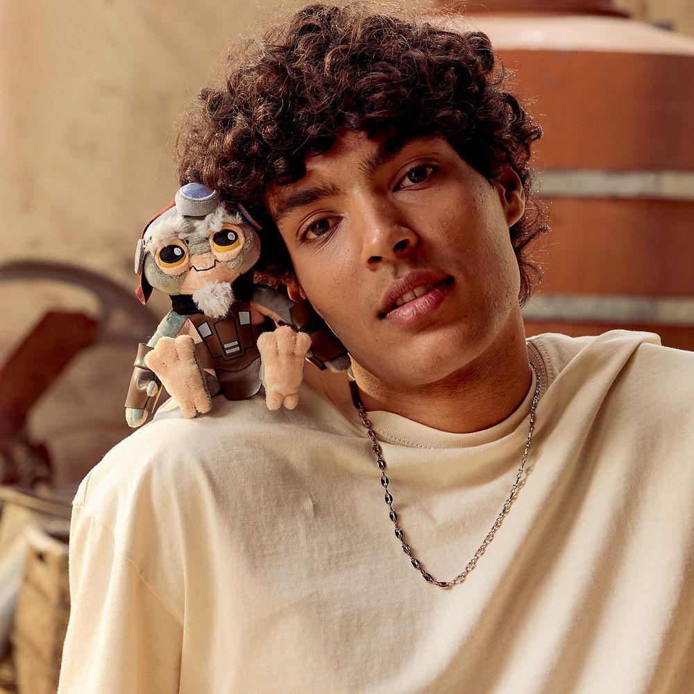 Anzellan Droidsmiths Magnetic Shoulder Plush &ndash; 5'' &ndash; Star Wars: The Mandalorian and Grogu