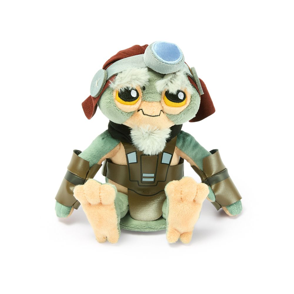 Anzellan Droidsmiths Magnetic Shoulder Plush &ndash; 5'' &ndash; Star Wars: The Mandalorian and Grogu