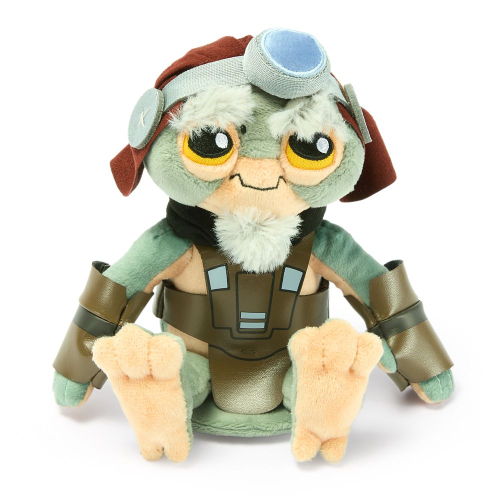 Anzellan Droidsmiths Magnetic Shoulder Plush &ndash; 5'' &ndash; Star Wars: The Mandalorian and Grogu