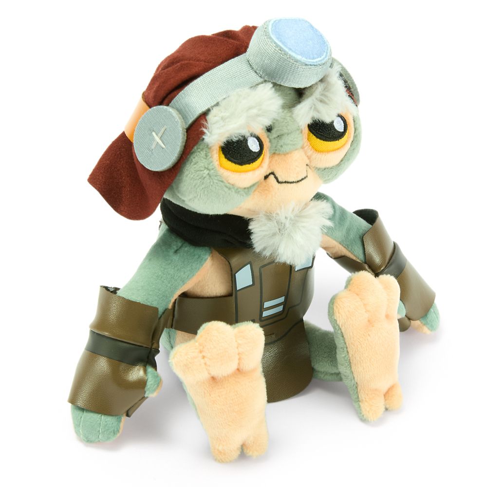 Anzellan Droidsmiths Magnetic Shoulder Plush &ndash; 5'' &ndash; Star Wars: The Mandalorian and Grogu