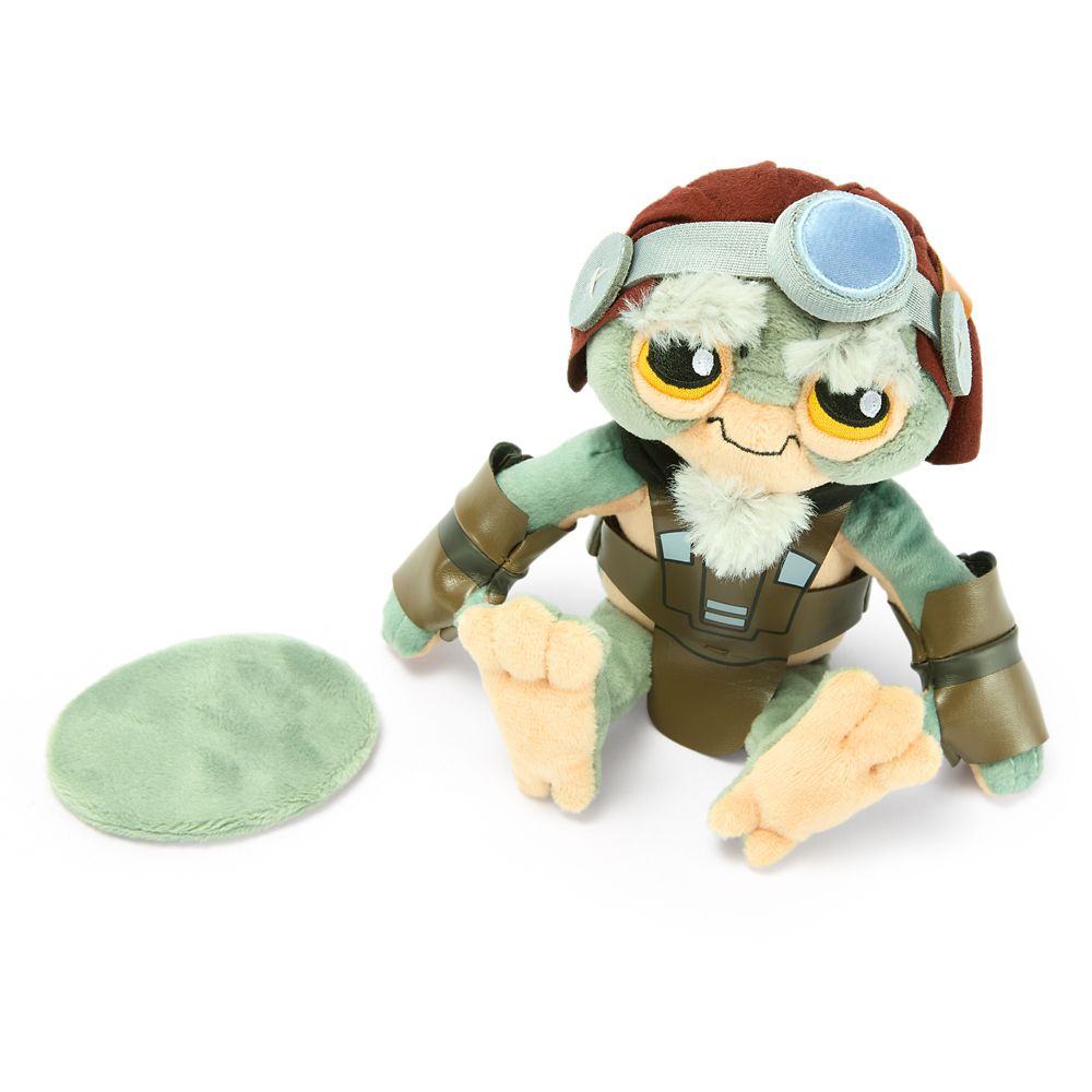 Anzellan Droidsmiths Magnetic Shoulder Plush &ndash; 5'' &ndash; Star Wars: The Mandalorian and Grogu