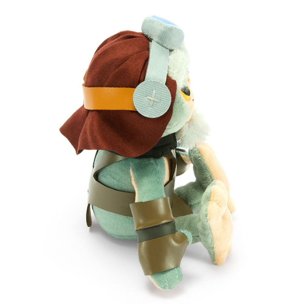 Anzellan Droidsmiths Magnetic Shoulder Plush &ndash; 5'' &ndash; Star Wars: The Mandalorian and Grogu