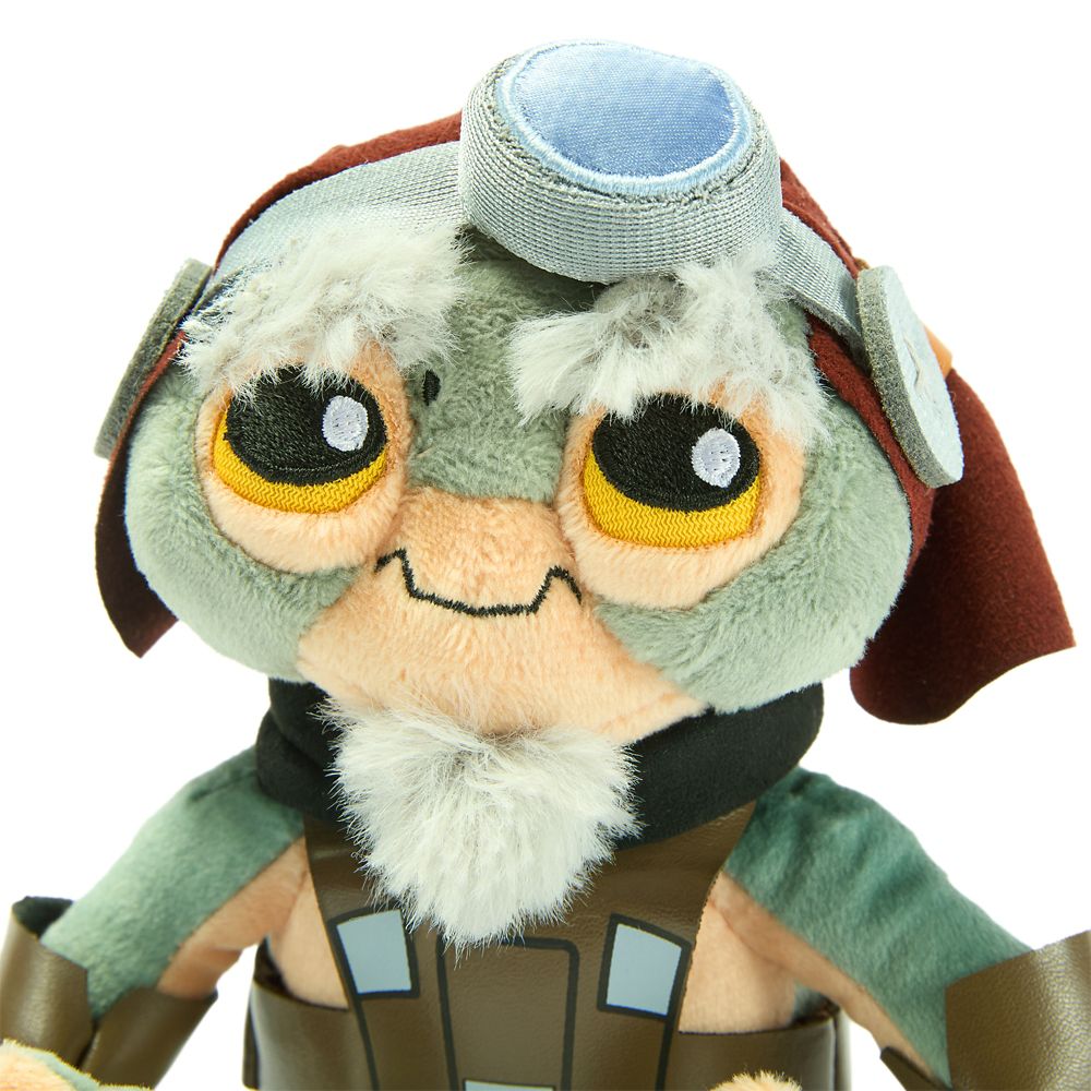 Anzellan Droidsmiths Magnetic Shoulder Plush &ndash; 5'' &ndash; Star Wars: The Mandalorian and Grogu