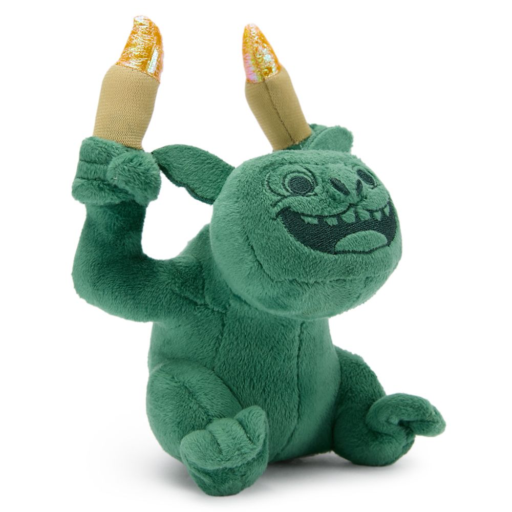 Gargoyle Light-Up Magnetic Shoulder Plush &ndash; The Haunted Mansion &ndash; 6''