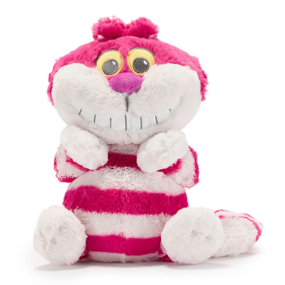 Cheshire Cat Plush in Blanket Pouch &ndash; Disney Babies &ndash; Small 10''