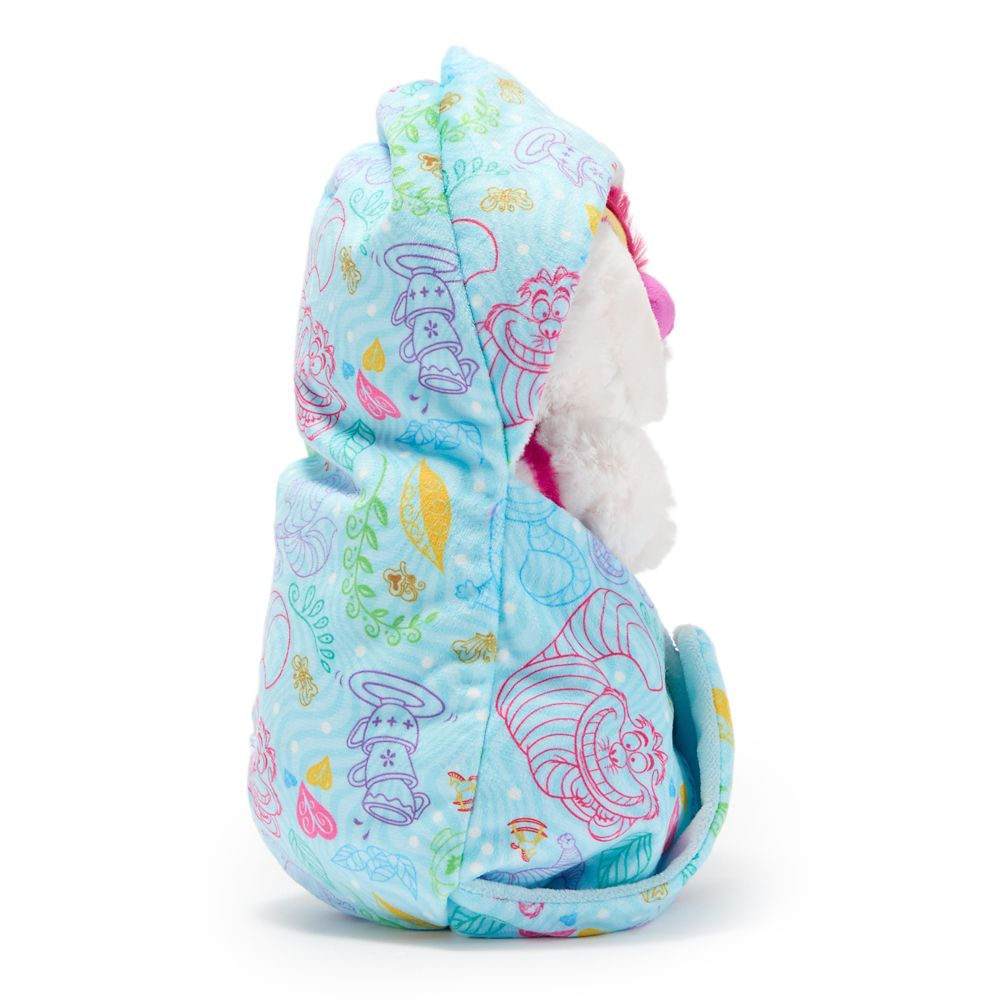 Cheshire Cat Plush in Blanket Pouch &ndash; Disney Babies &ndash; Small 10''
