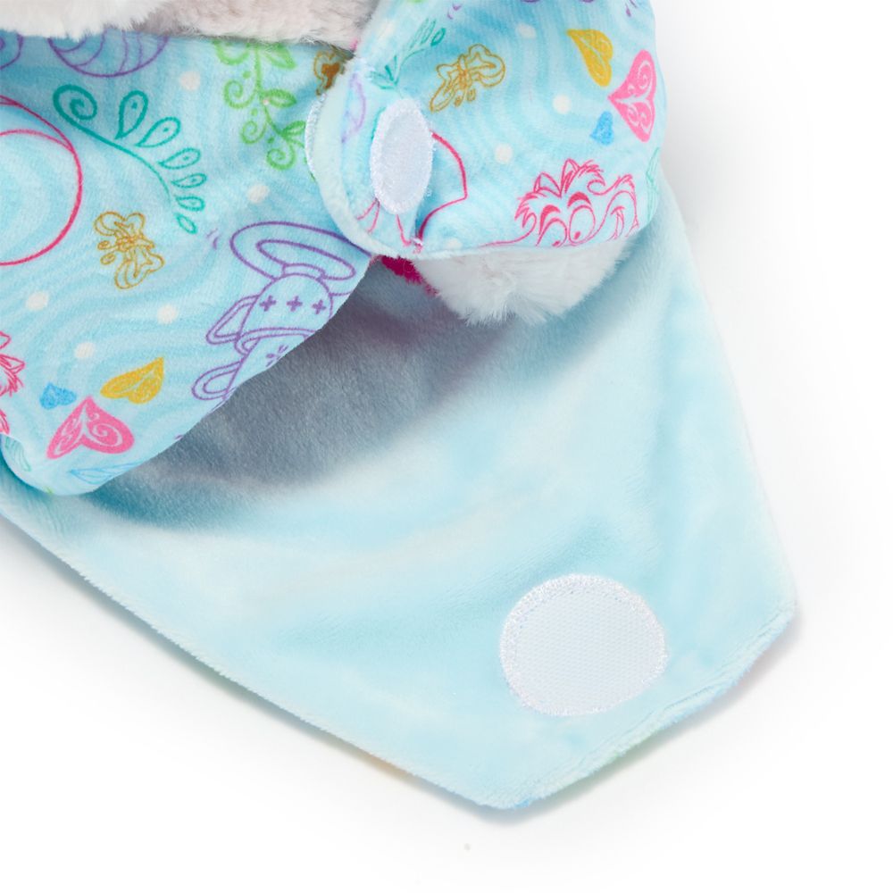 Мягкие игрушки Disney Cheshire Cat Plush in Blanket Pouch – Disney Babies – Small 10'' — фото 8
