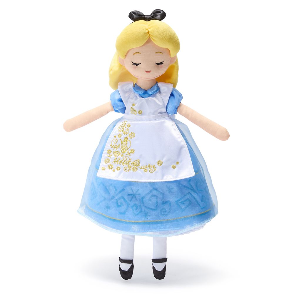 Alice in Wonderland 75th Anniversary Artisan Plush Doll &ndash; 15'' &ndash; D23: The Ultimate Disney Fan Event