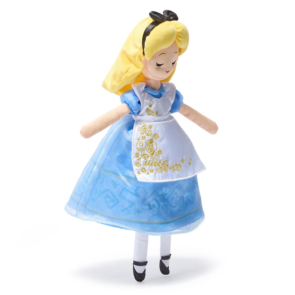 Alice in Wonderland 75th Anniversary Artisan Plush Doll &ndash; 15'' &ndash; D23: The Ultimate Disney Fan Event