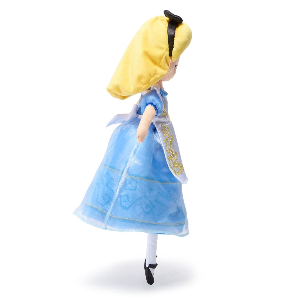 Alice in Wonderland 75th Anniversary Artisan Plush Doll &ndash; 15'' &ndash; D23: The Ultimate Disney Fan Event