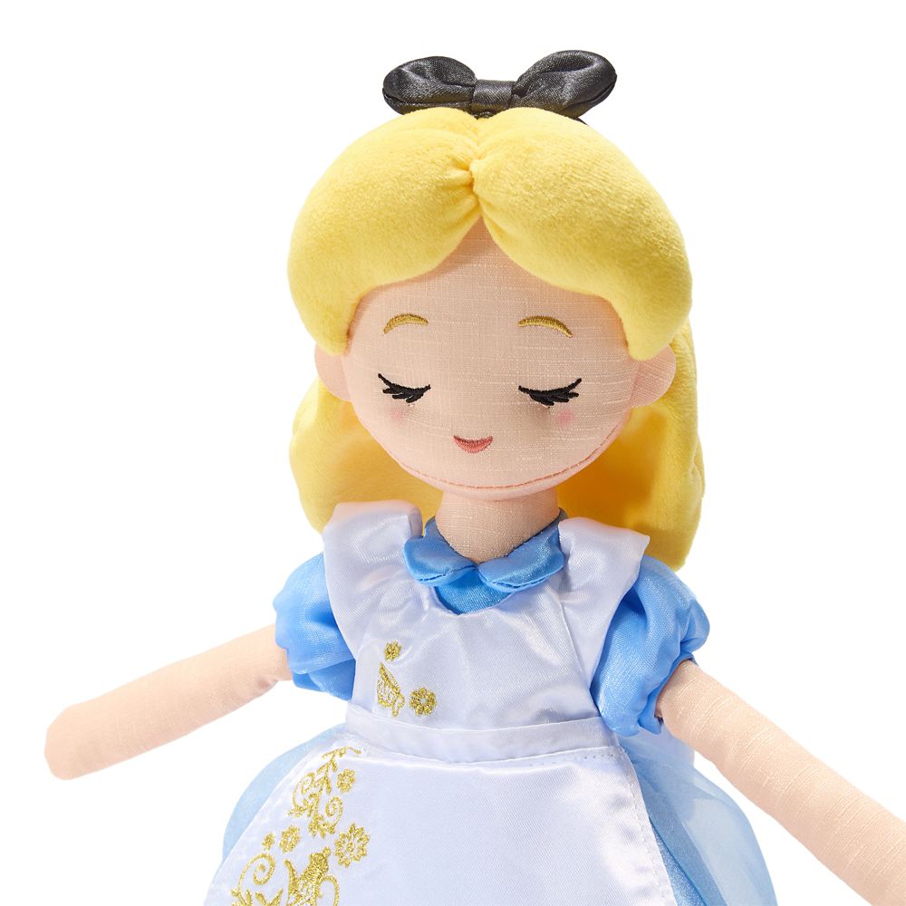 Alice in Wonderland 75th Anniversary Artisan Plush Doll &ndash; 15'' &ndash; D23: The Ultimate Disney Fan Event