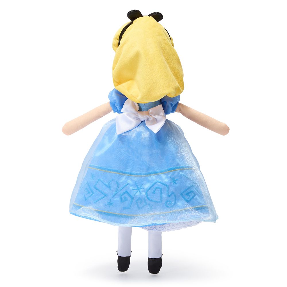 Alice in Wonderland 75th Anniversary Artisan Plush Doll &ndash; 15'' &ndash; D23: The Ultimate Disney Fan Event