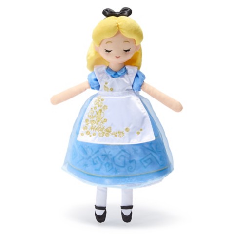Alice in Wonderland 75th Anniversary Artisan Plush Doll – 15'' – D23: The Ultimate Disney Fan Event