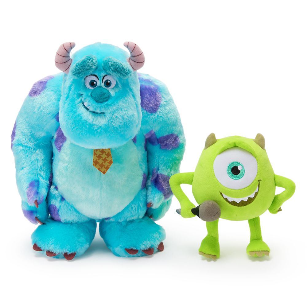 Sulley and Mike Wazowski Plush Set &ndash; Monsters, Inc. 25th Anniversary &ndash; D23: The Ultimate Disney Fan Event