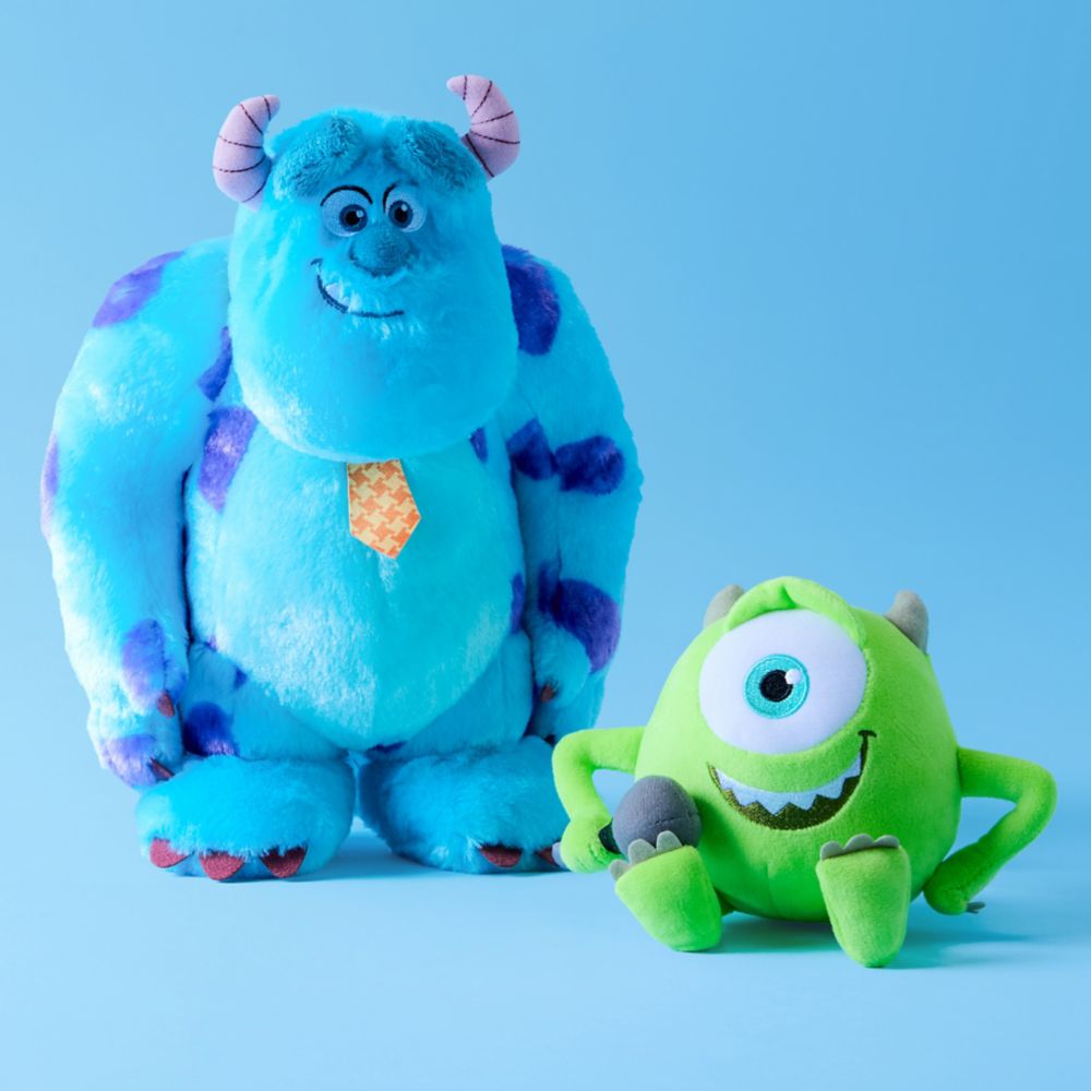 Sulley and Mike Wazowski Plush Set &ndash; Monsters, Inc. 25th Anniversary &ndash; D23: The Ultimate Disney Fan Event